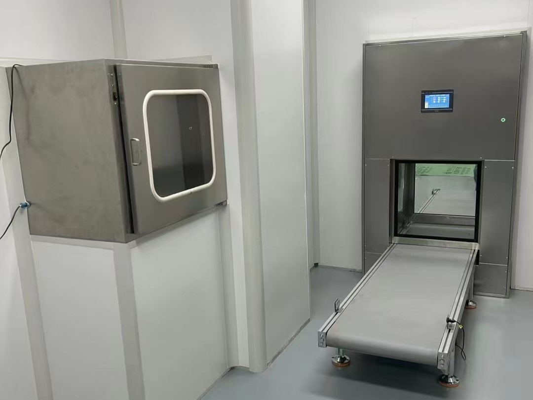 cleanroom pass box
