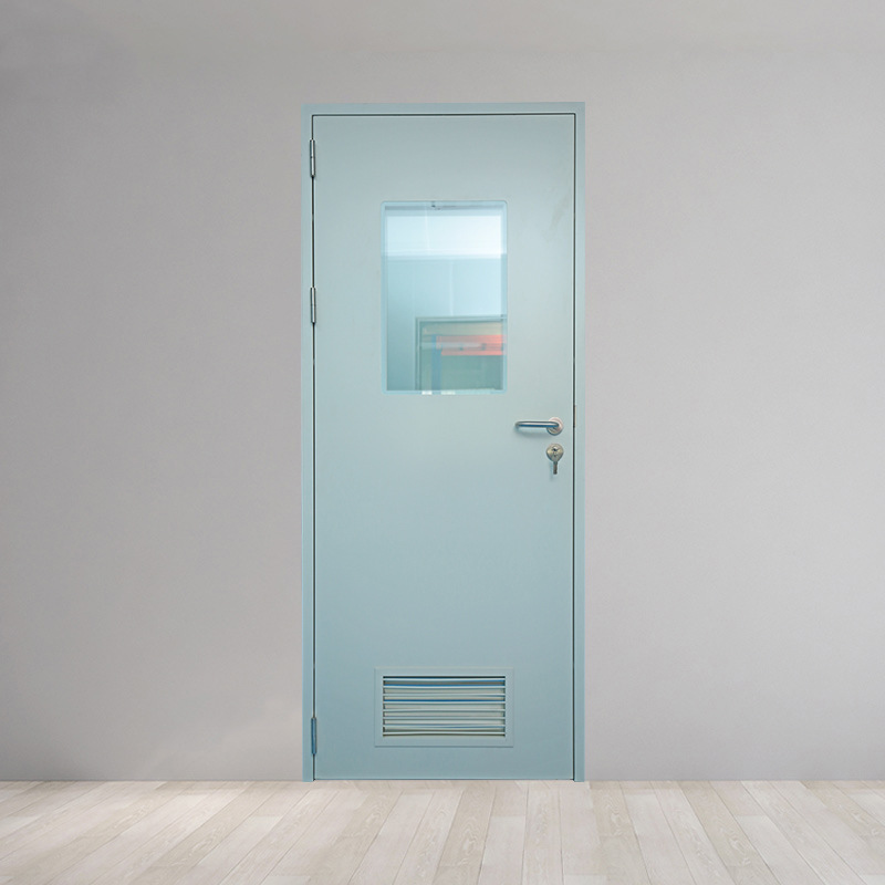 cleanroom steel door