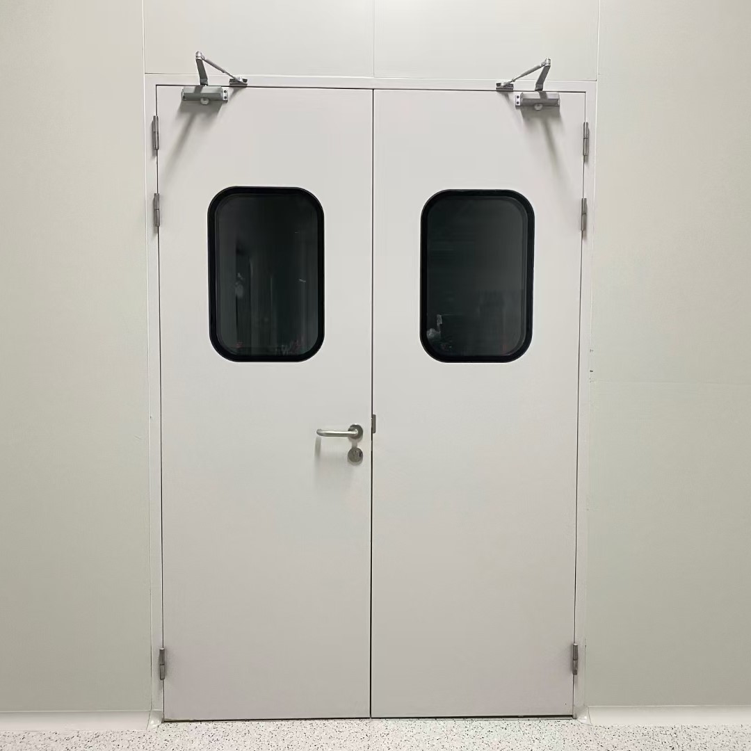 cleanroom steel door