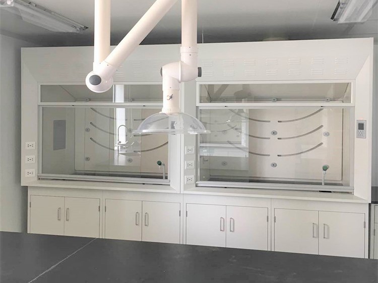 ducted fume hood