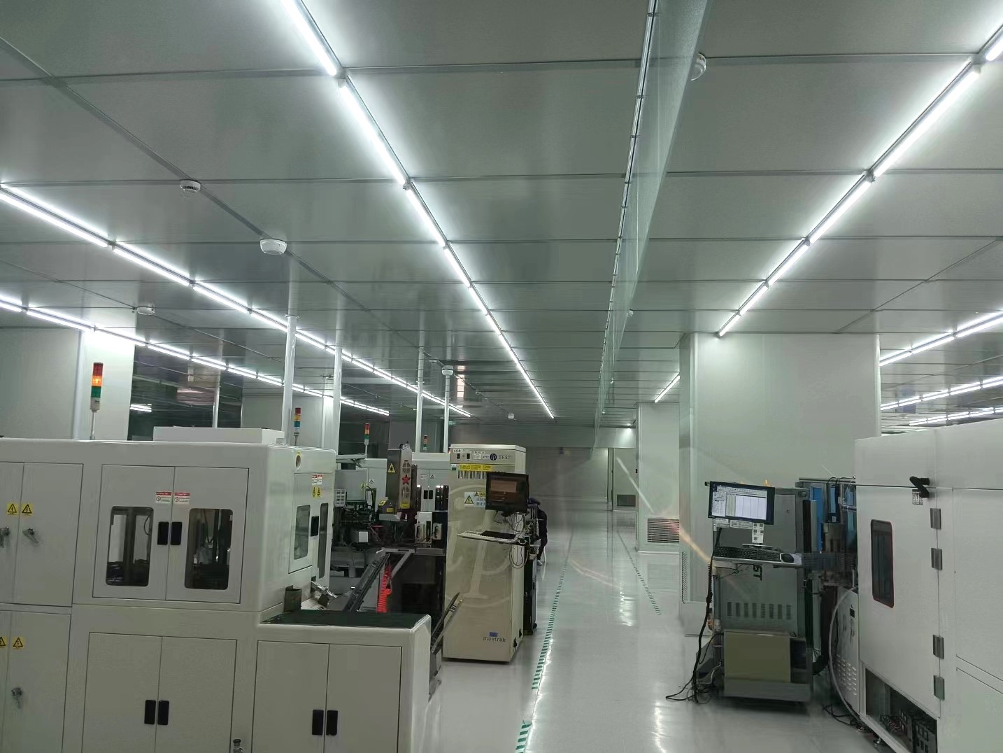 electronic clean room