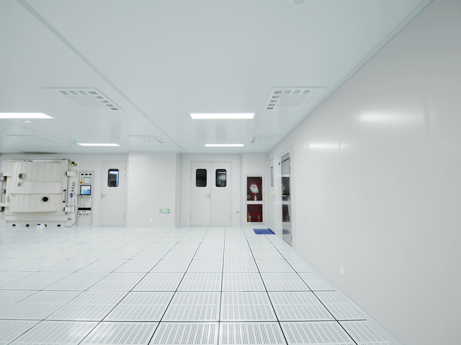 electronic clean room