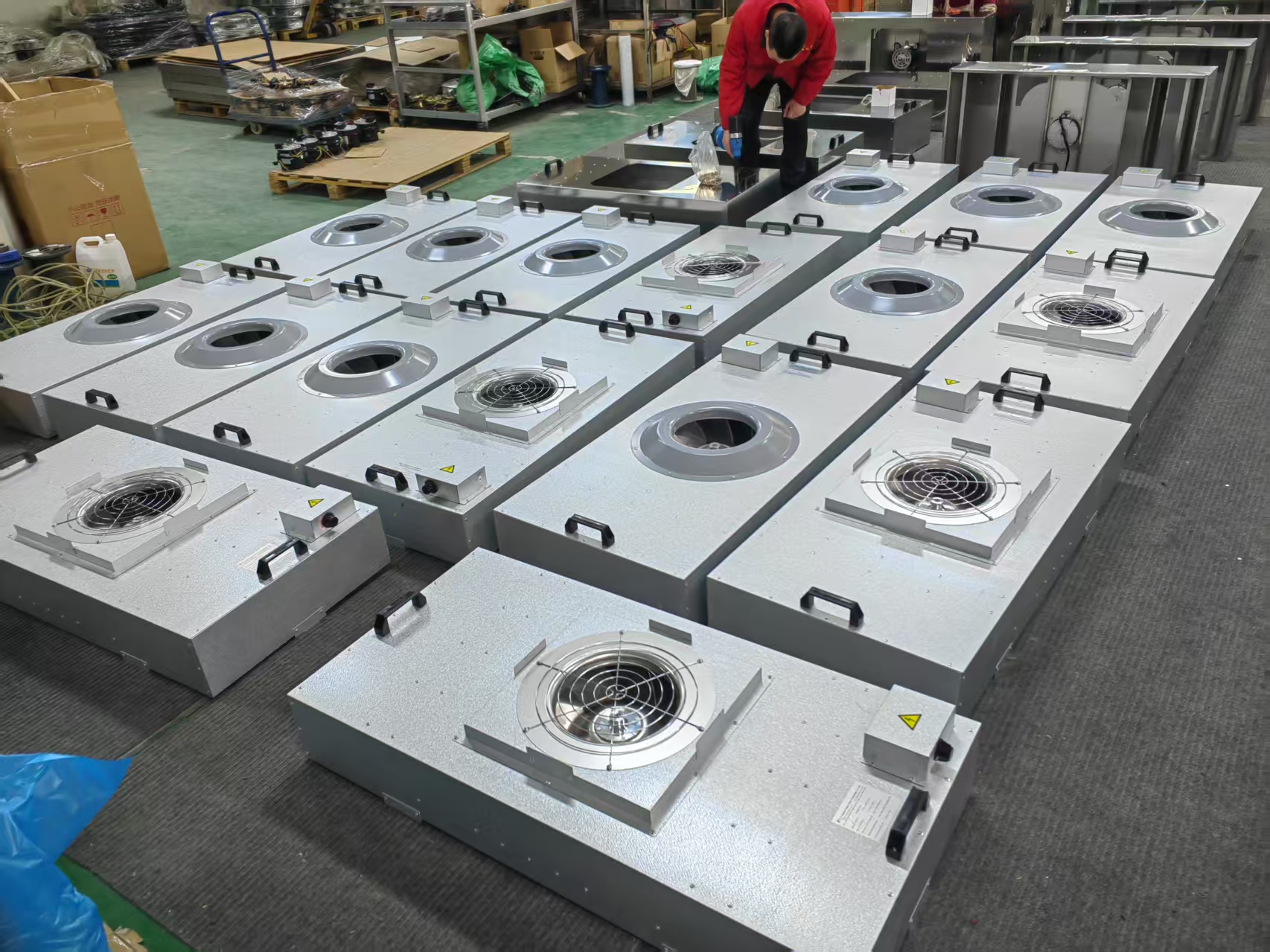 fan filter unit
