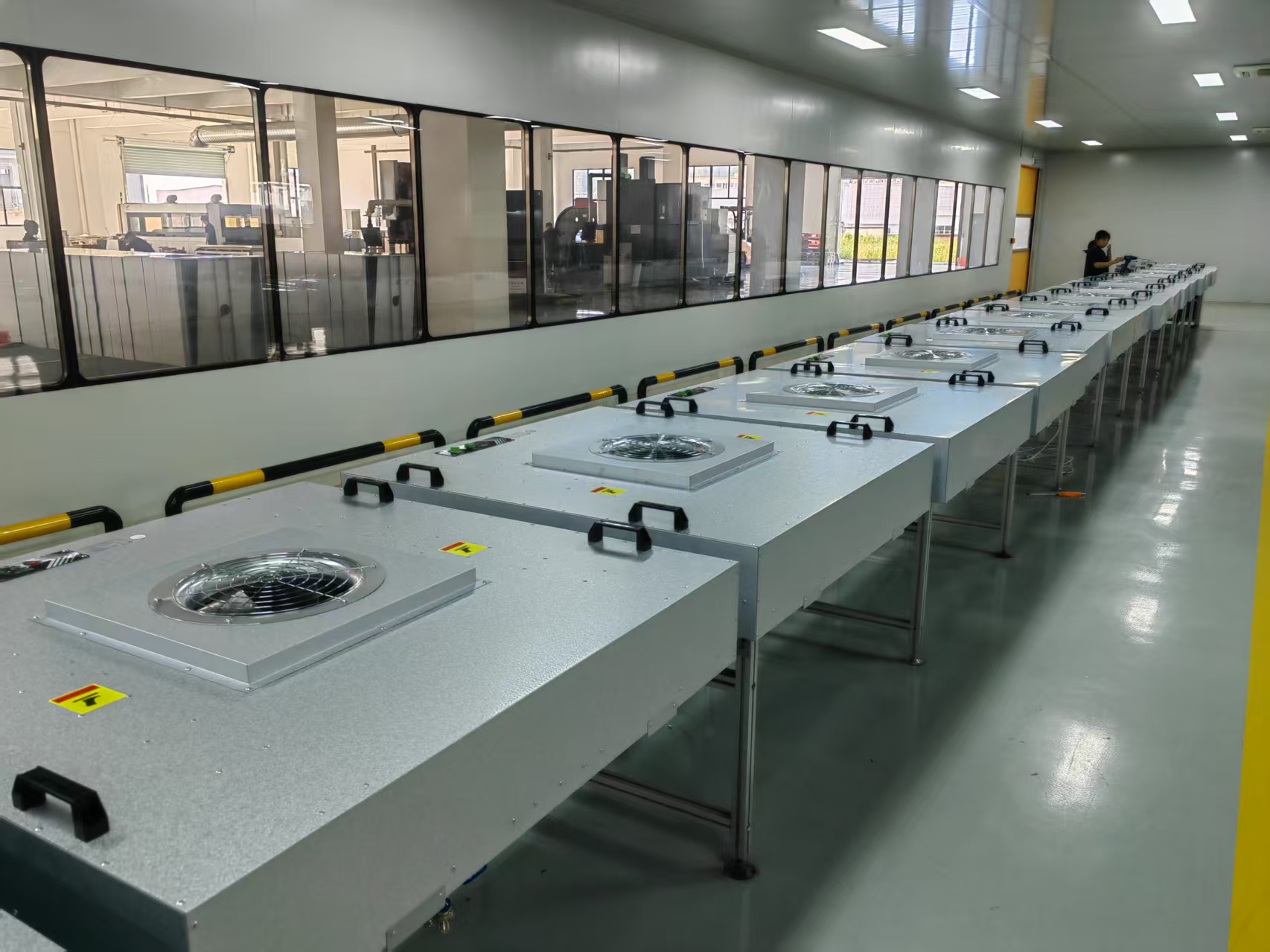 ffu fan filter unit