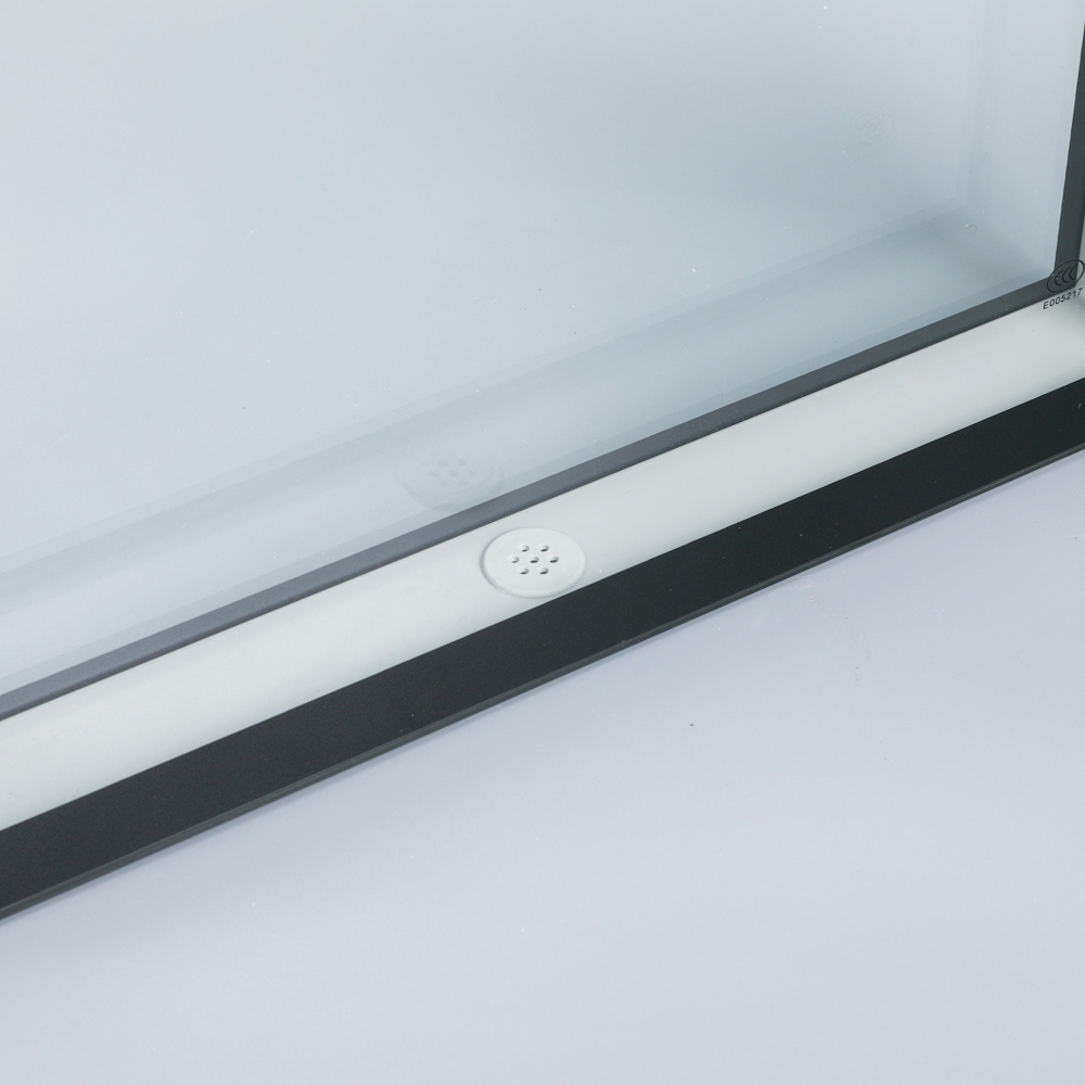 flush clean room window