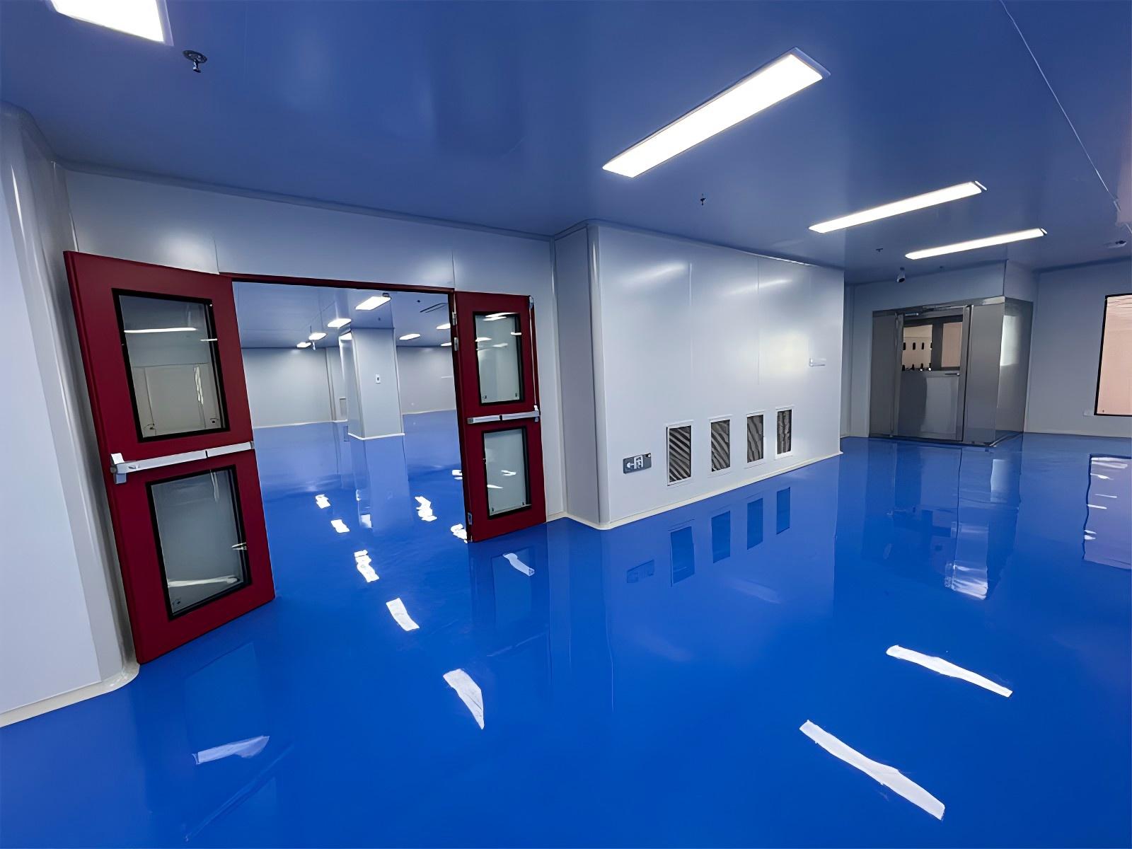 gmp clean room