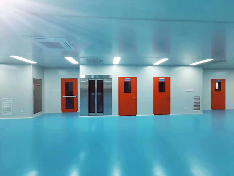 gmp cleanroom