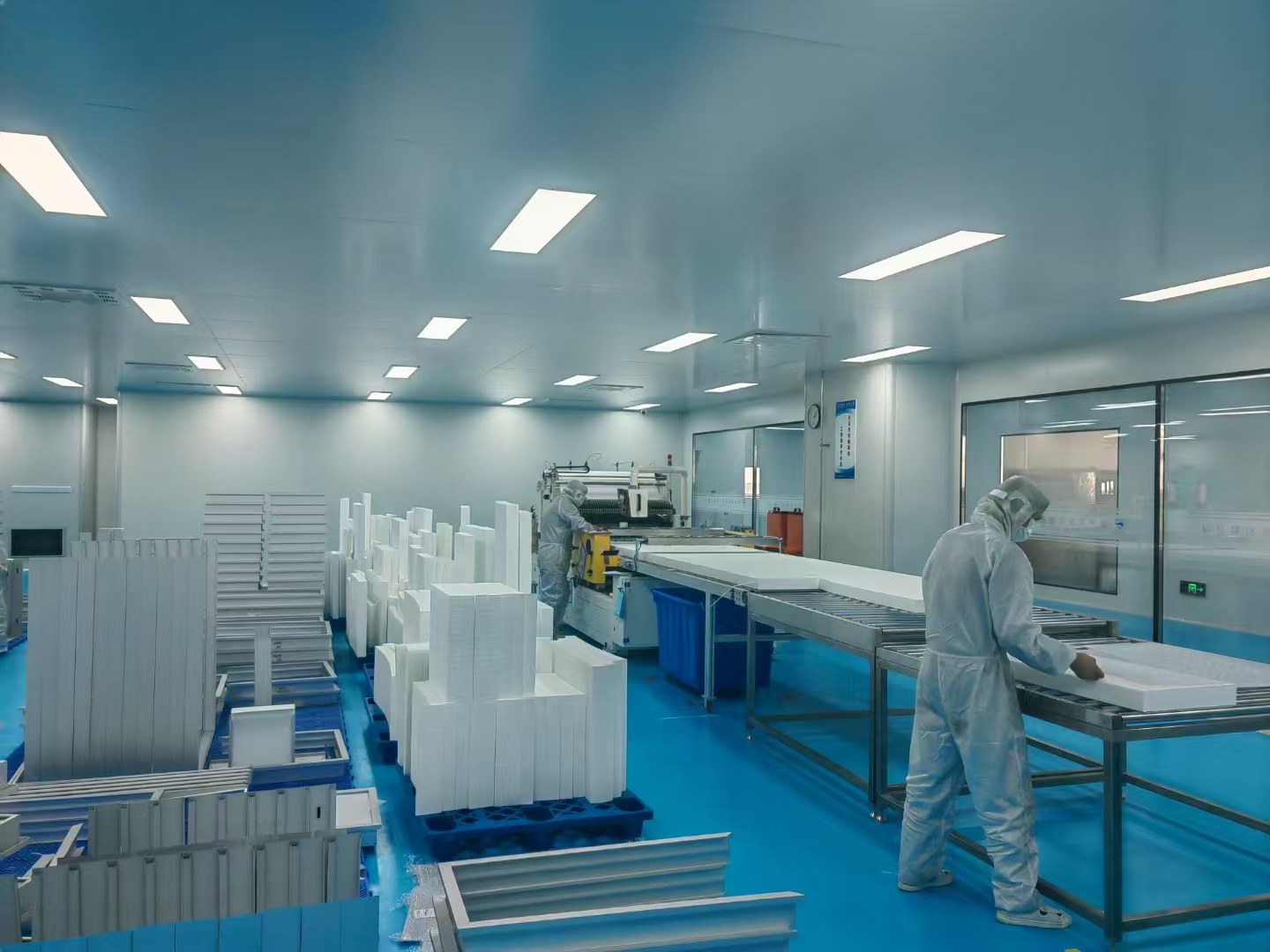 gmp cleanroom