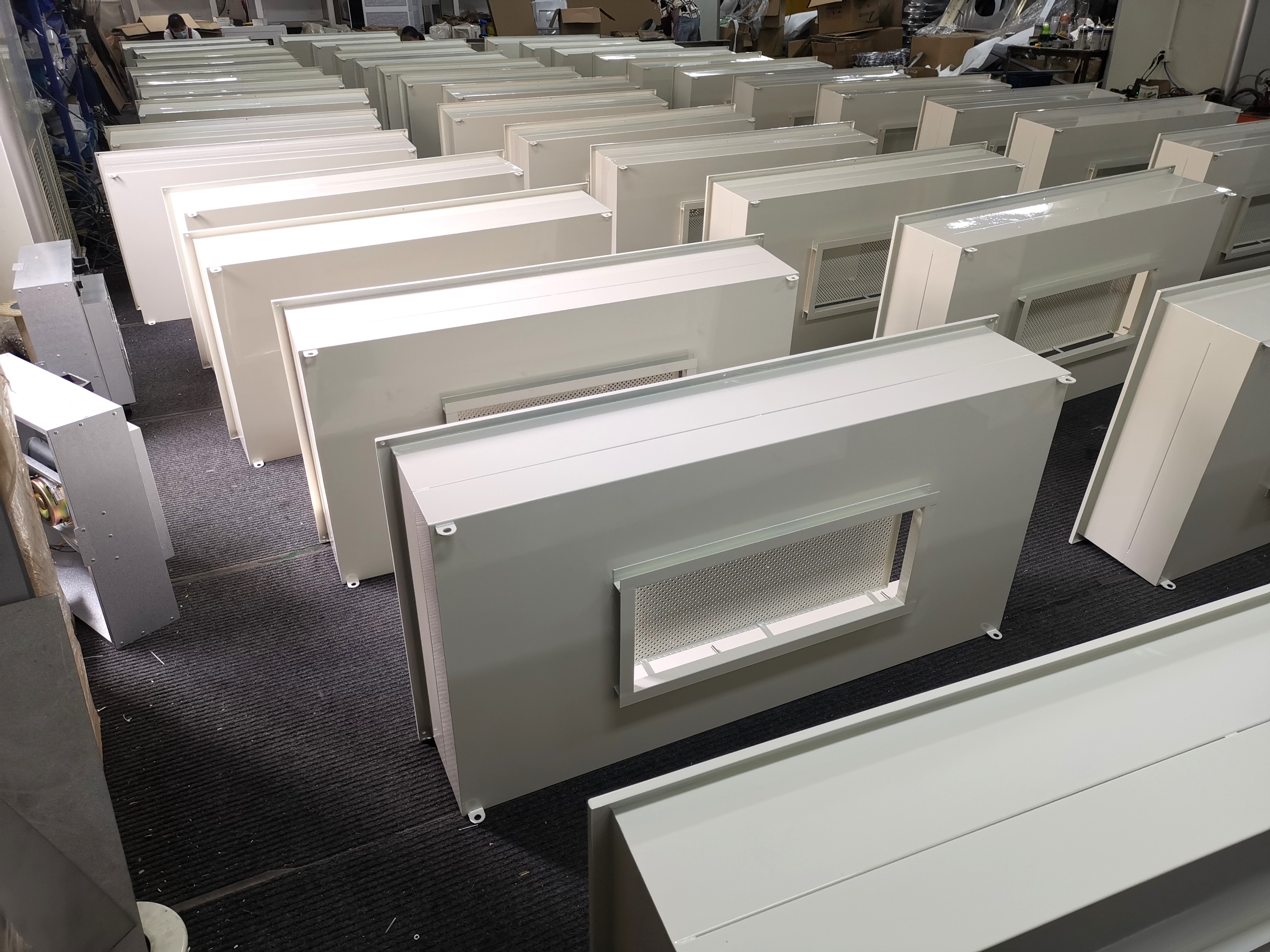 hepa filter box