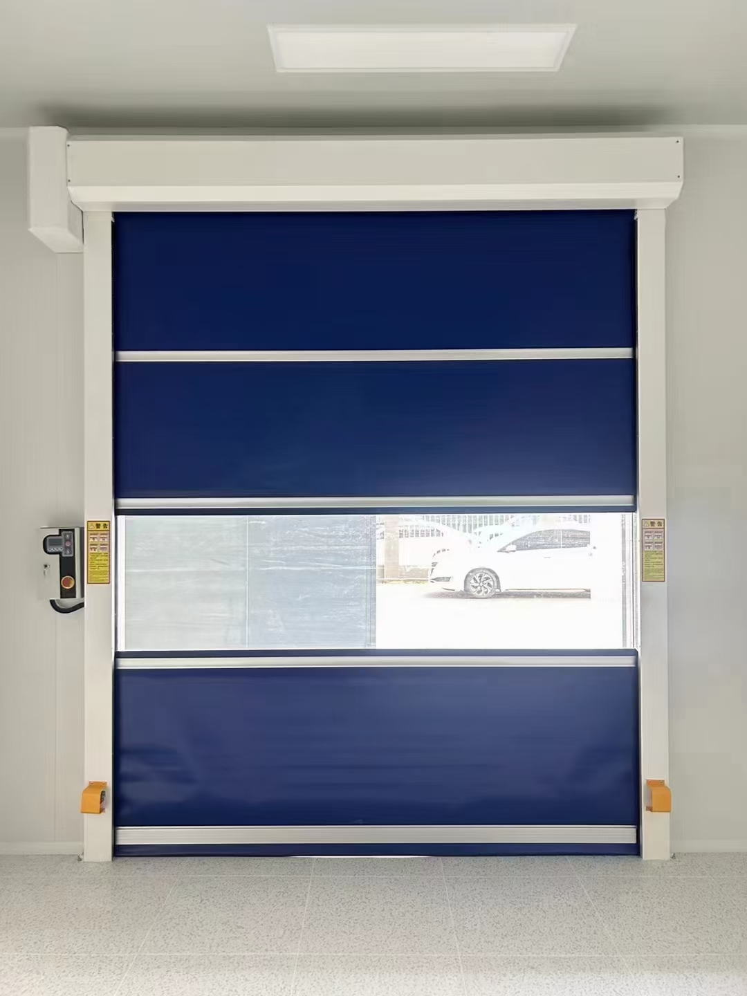 high speed roll up door for clean room