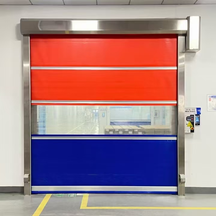 high speed roller door