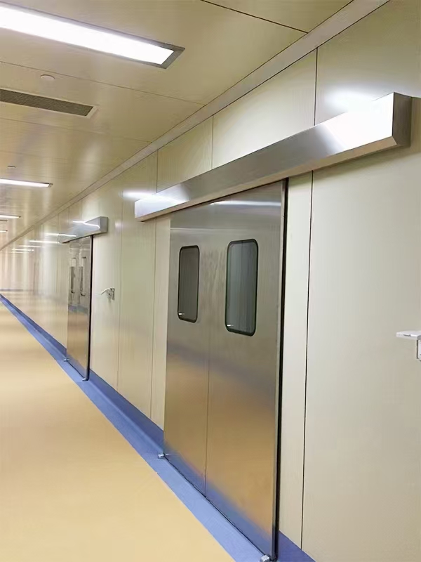 hospital door