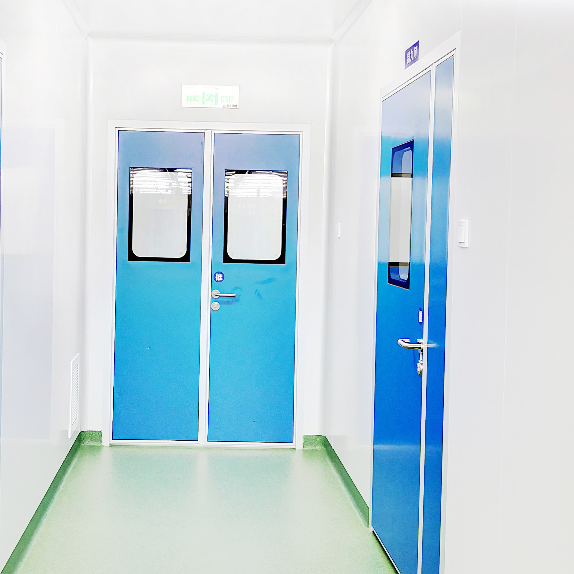 hpl clean room door