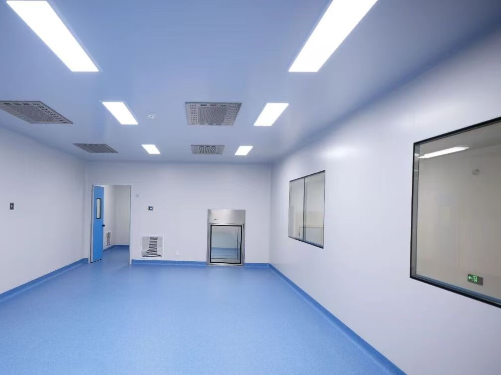 industrial cleanroom