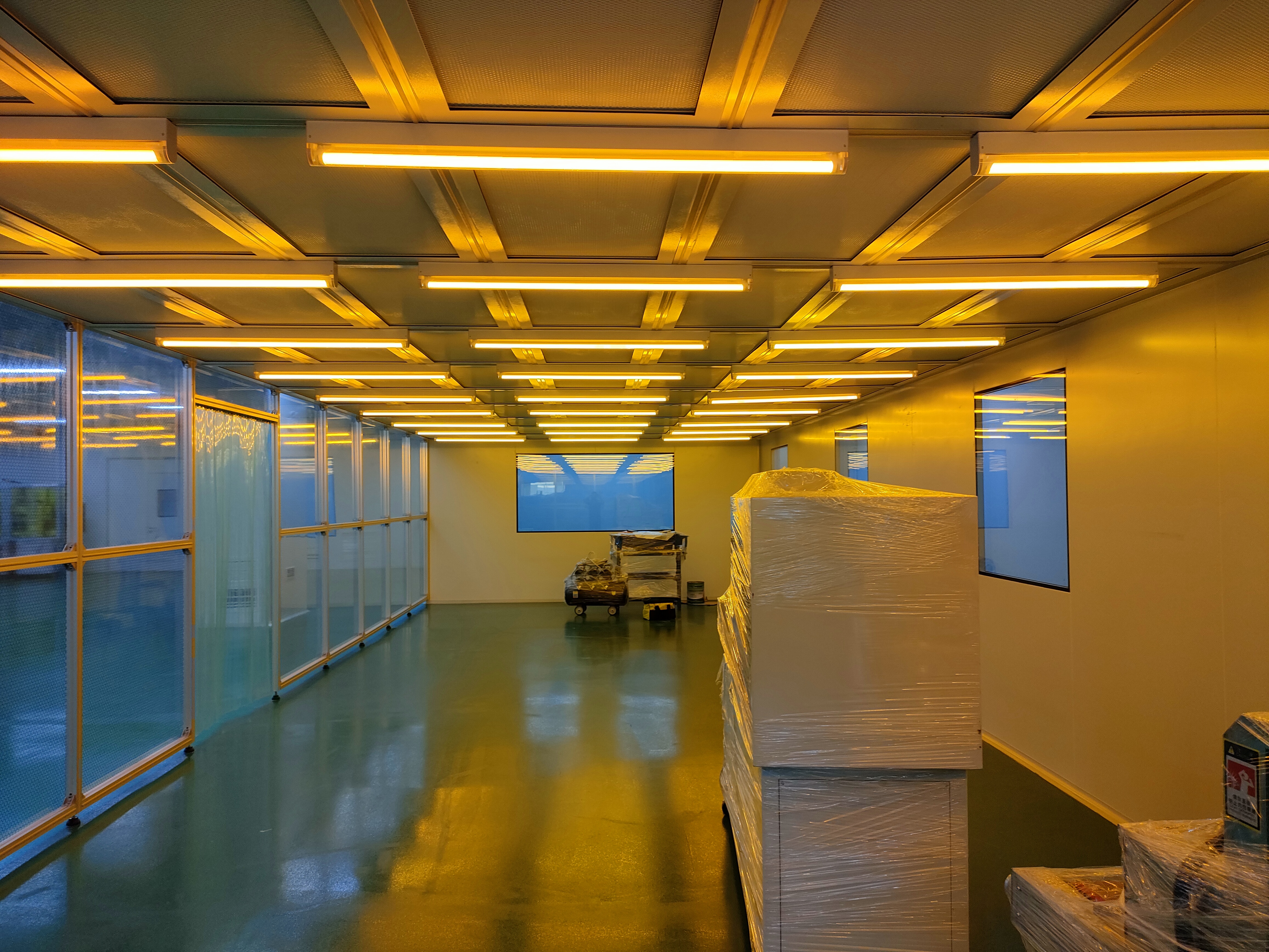 iso 5 clean room