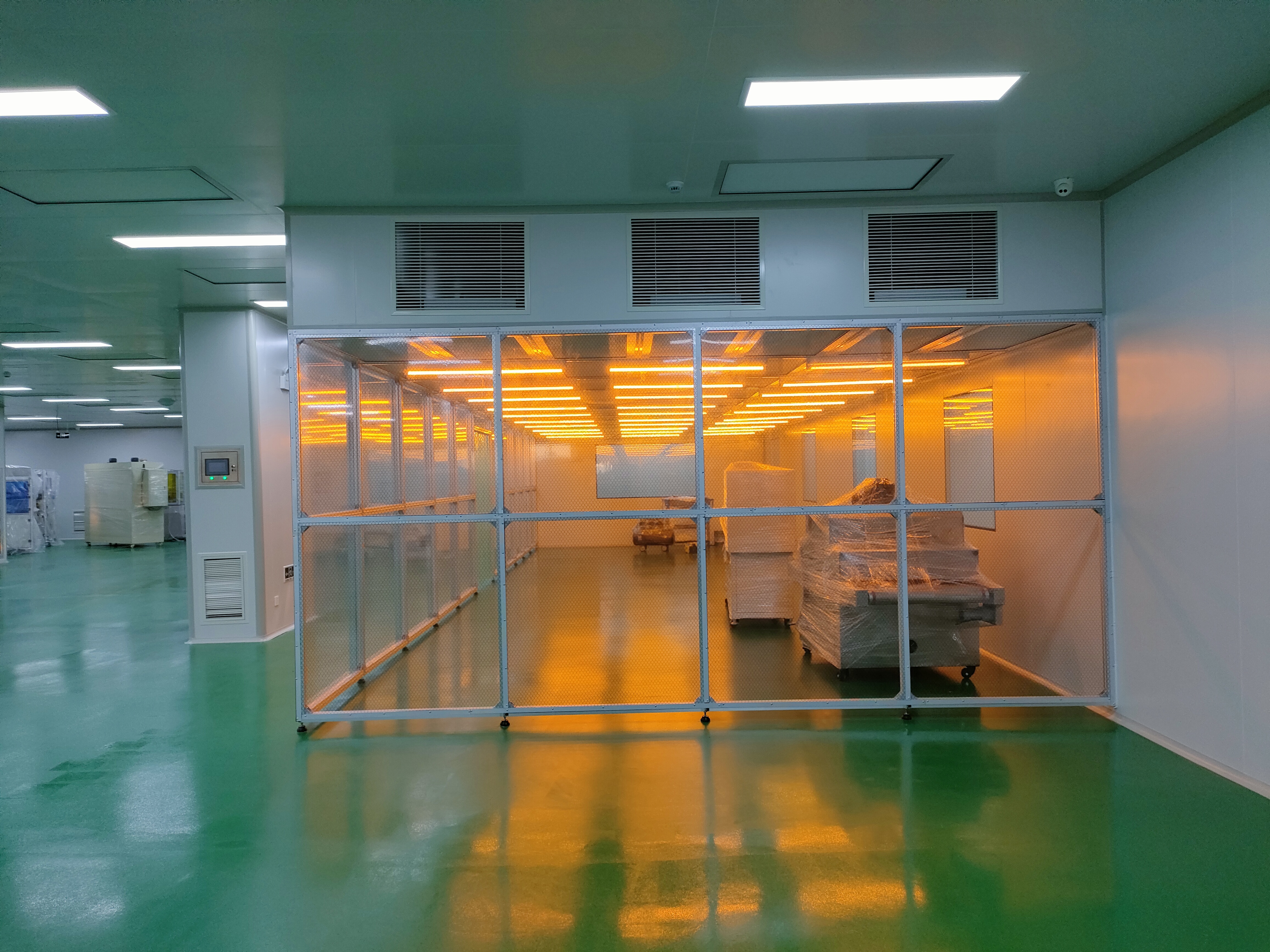 iso 6 clean room