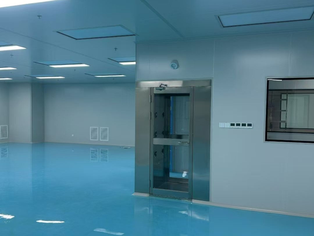 iso 6 clean room