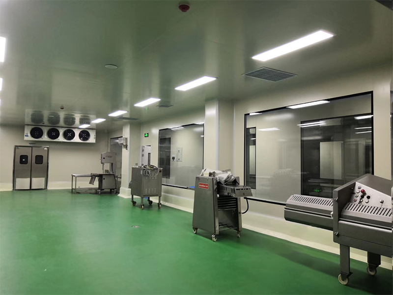 iso 8 clean room