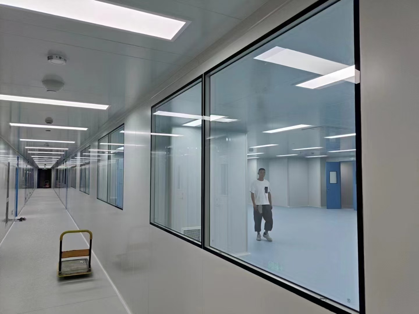 iso class clean room