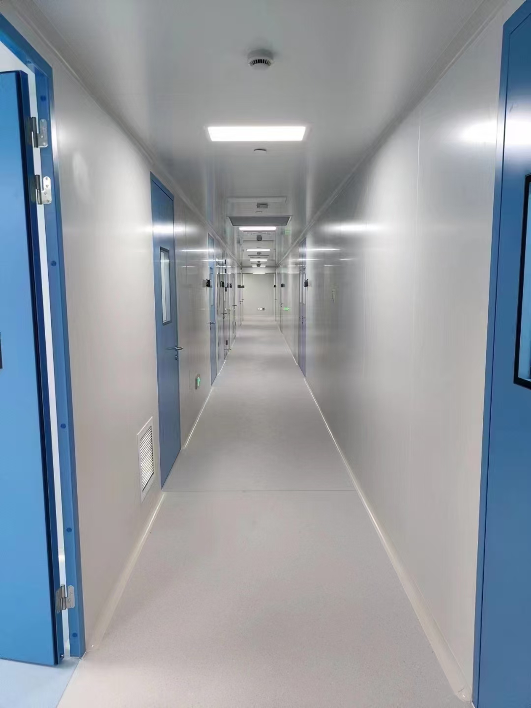 iso clean room