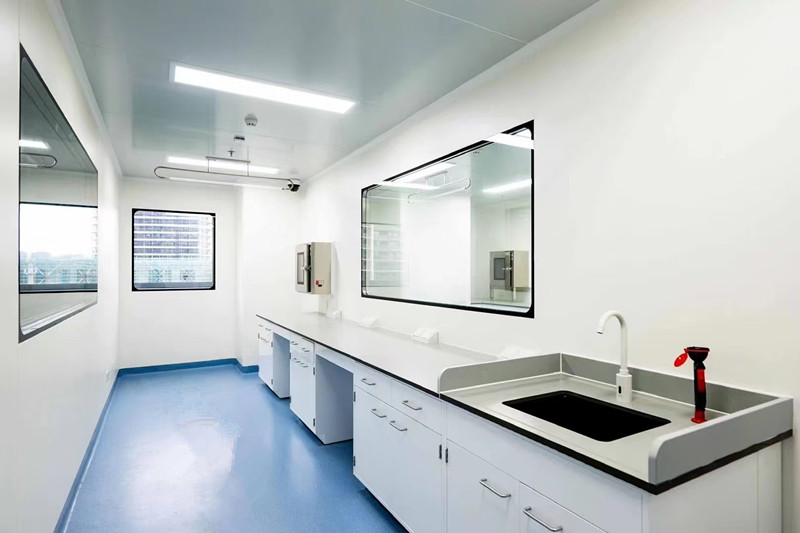 lab clean room