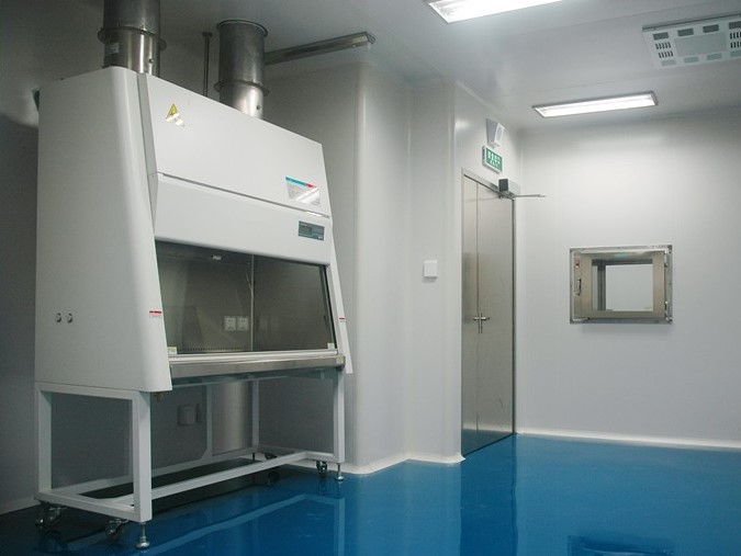 laboratory biosafety cabinet