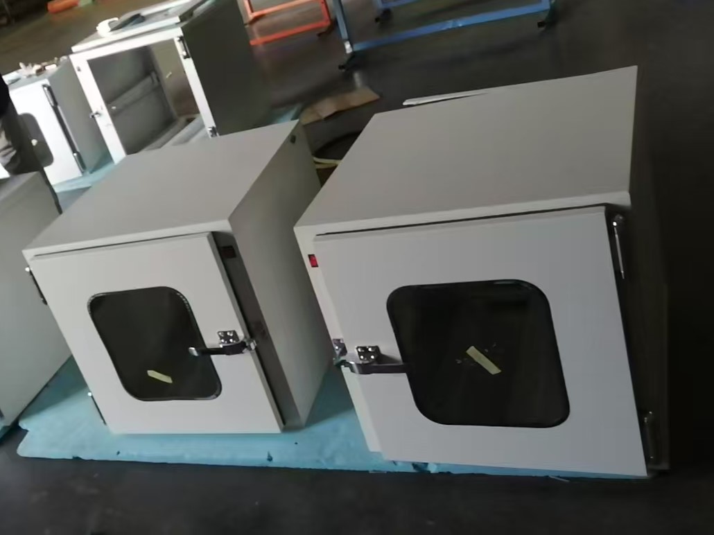 mechanical interlock pass box