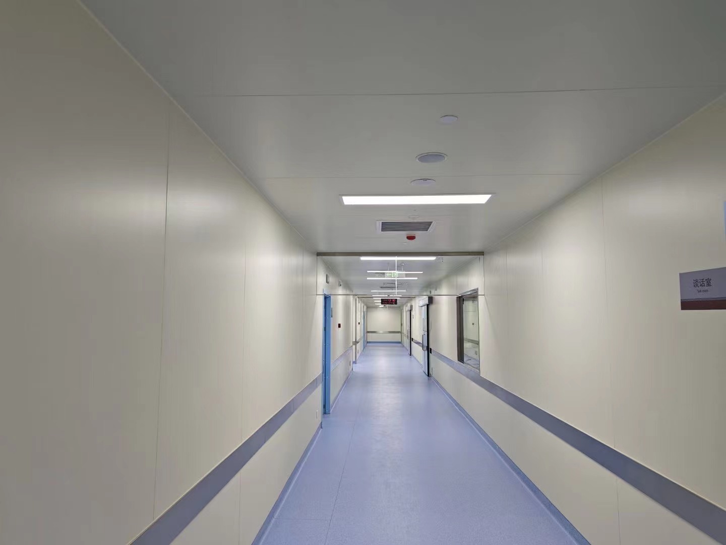 medical clean room