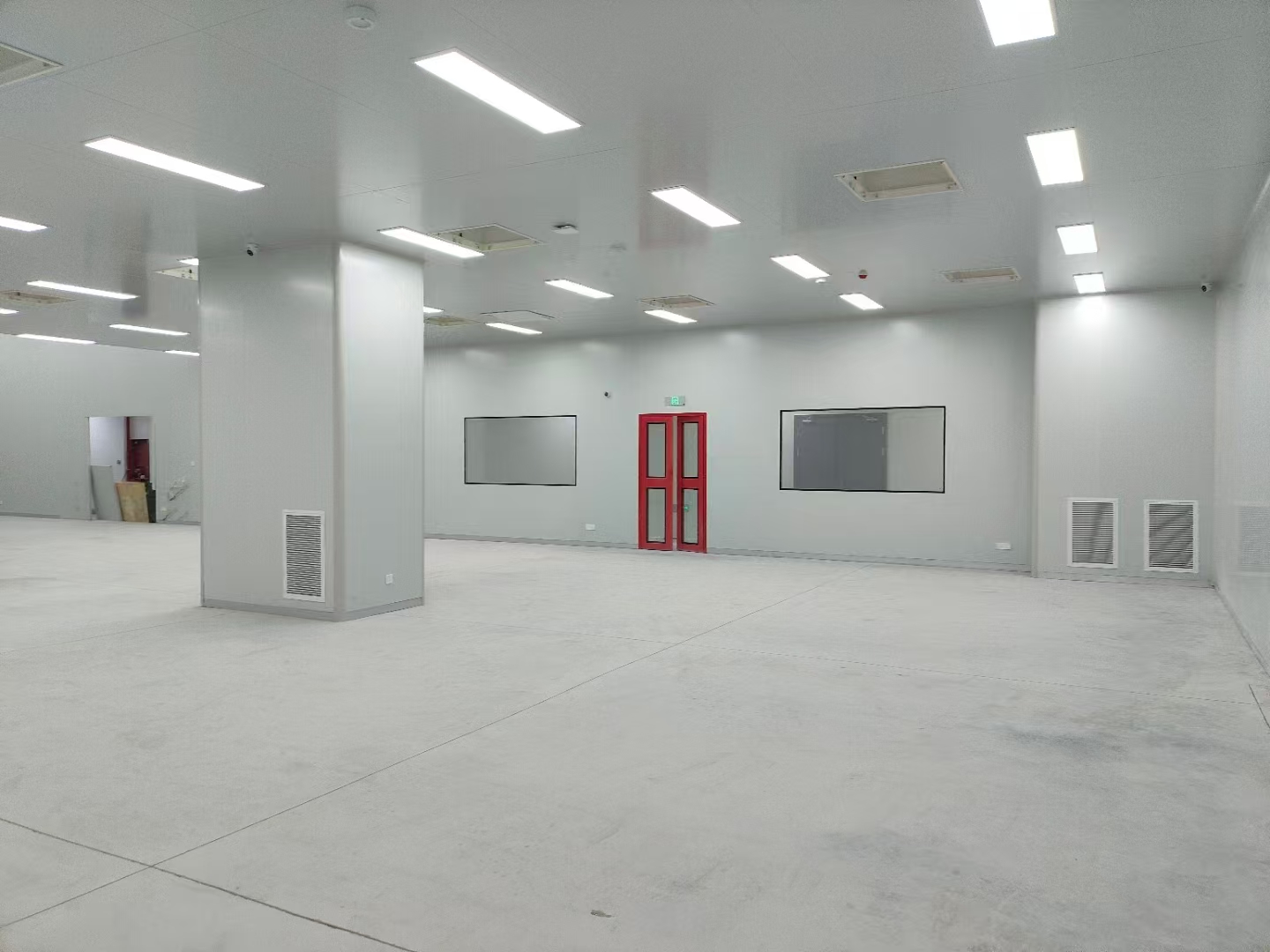 modular clean room
