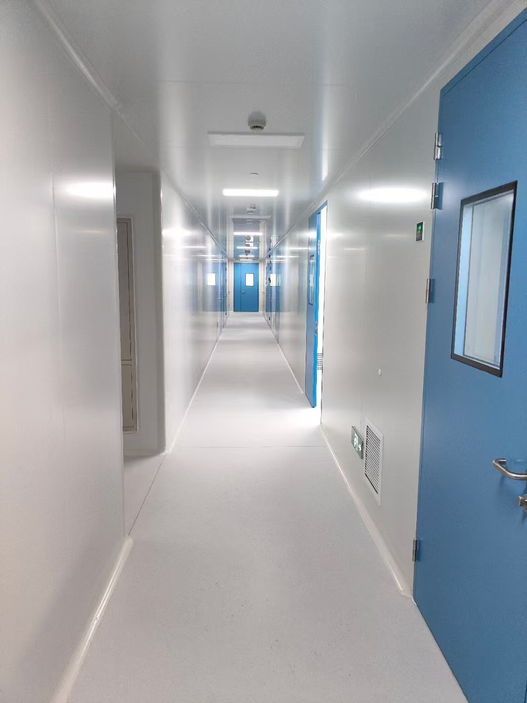 modular clean room