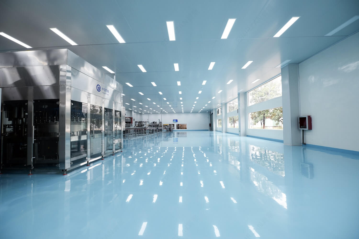 modular clean room