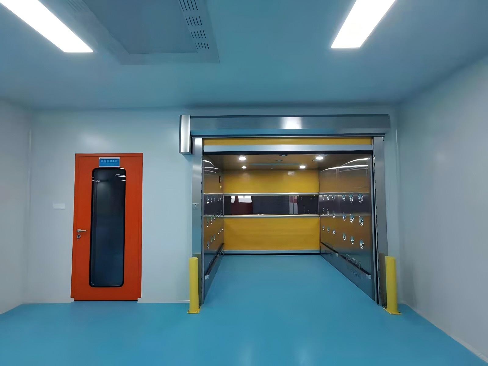 modular clean room