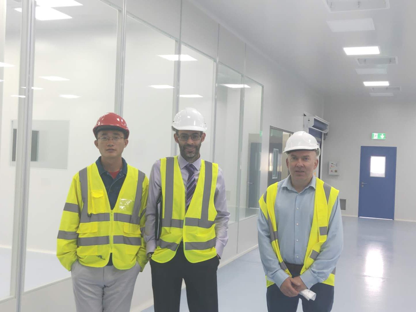 modular clean room