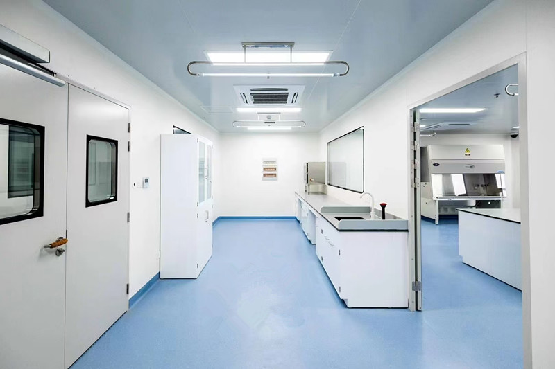 modular clean room