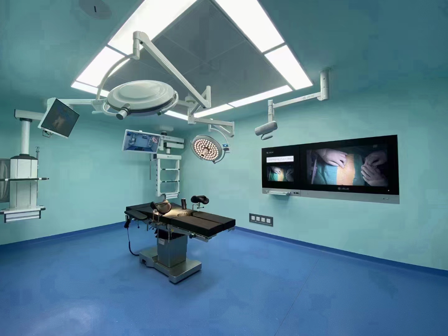 modular operation room