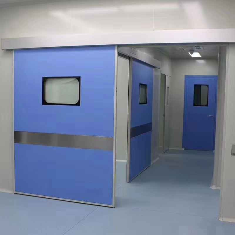 operating room door