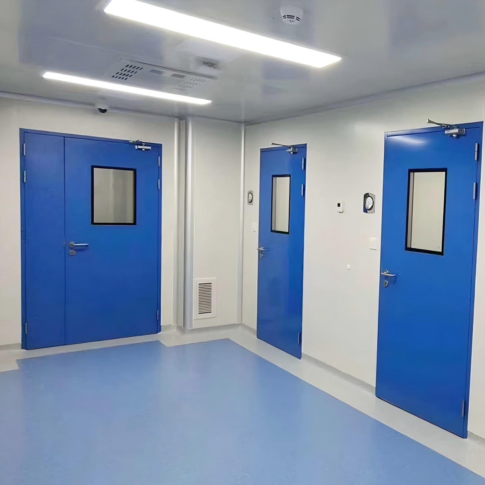 pharmaceutical clean room door