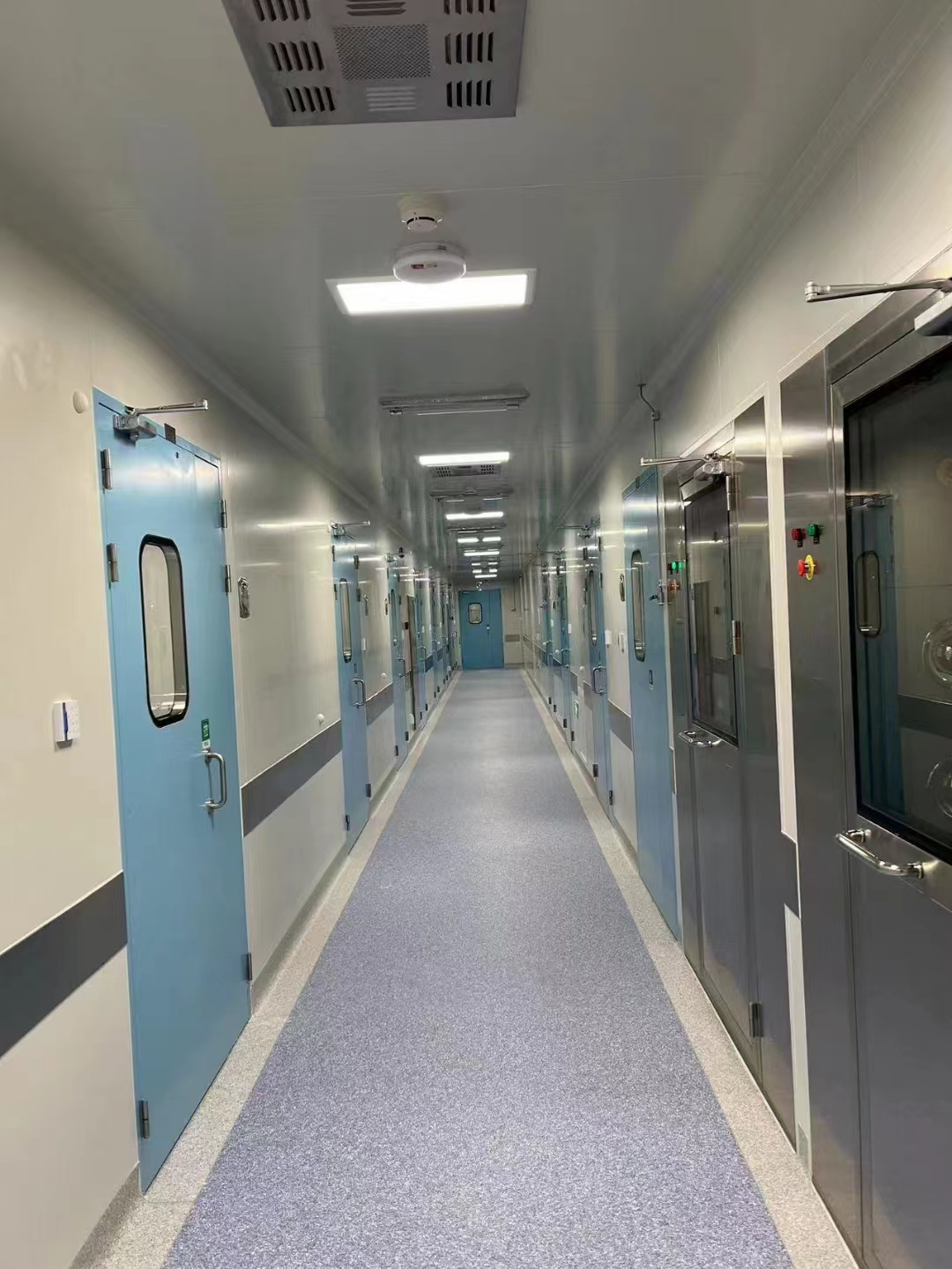 pharmaceutical clean room