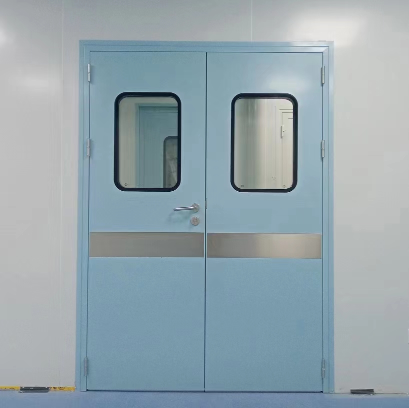 pharmaceutical door