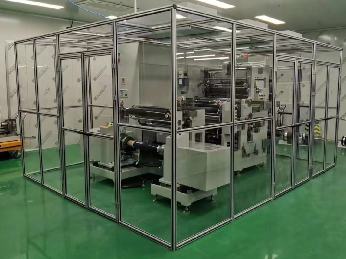 portable clean room