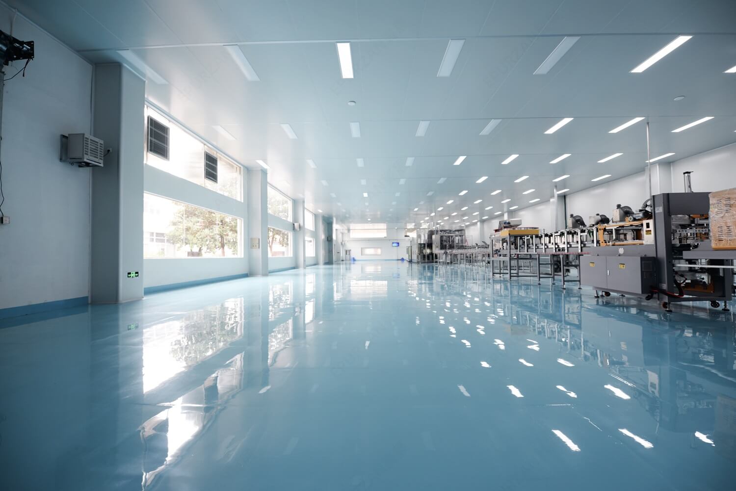 prefab clean room