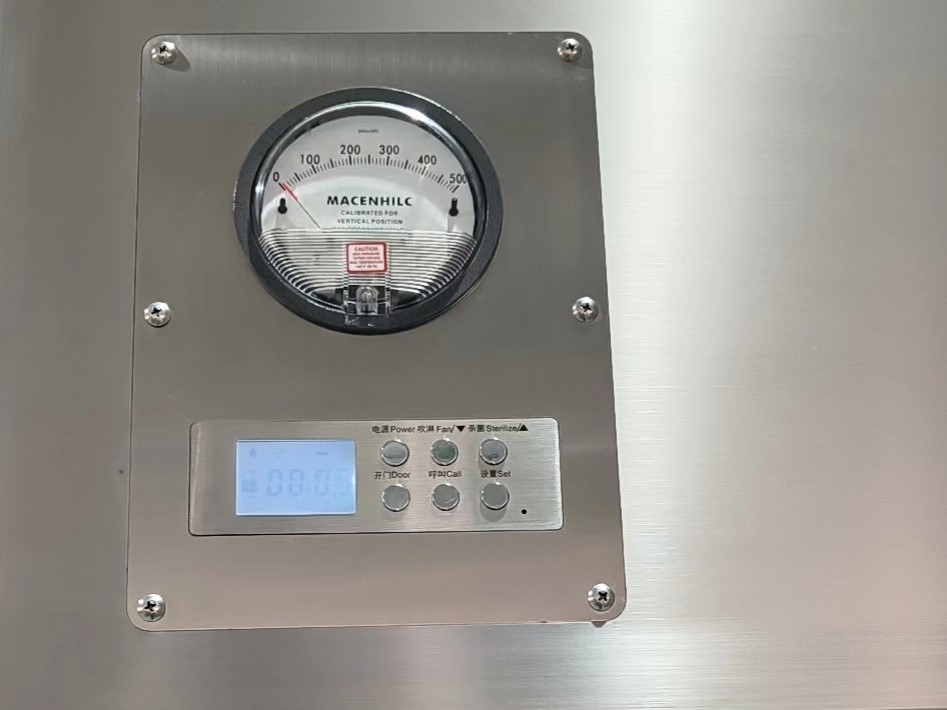 pressure gauge