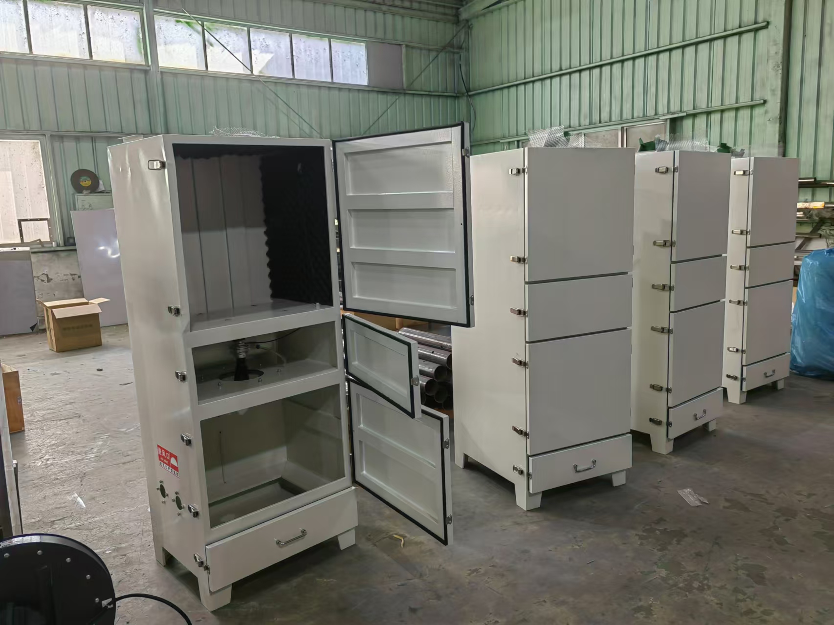 pulse jet dust collector