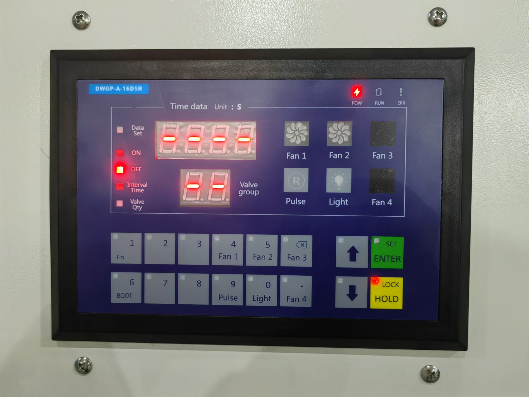 pulse jet dust collector