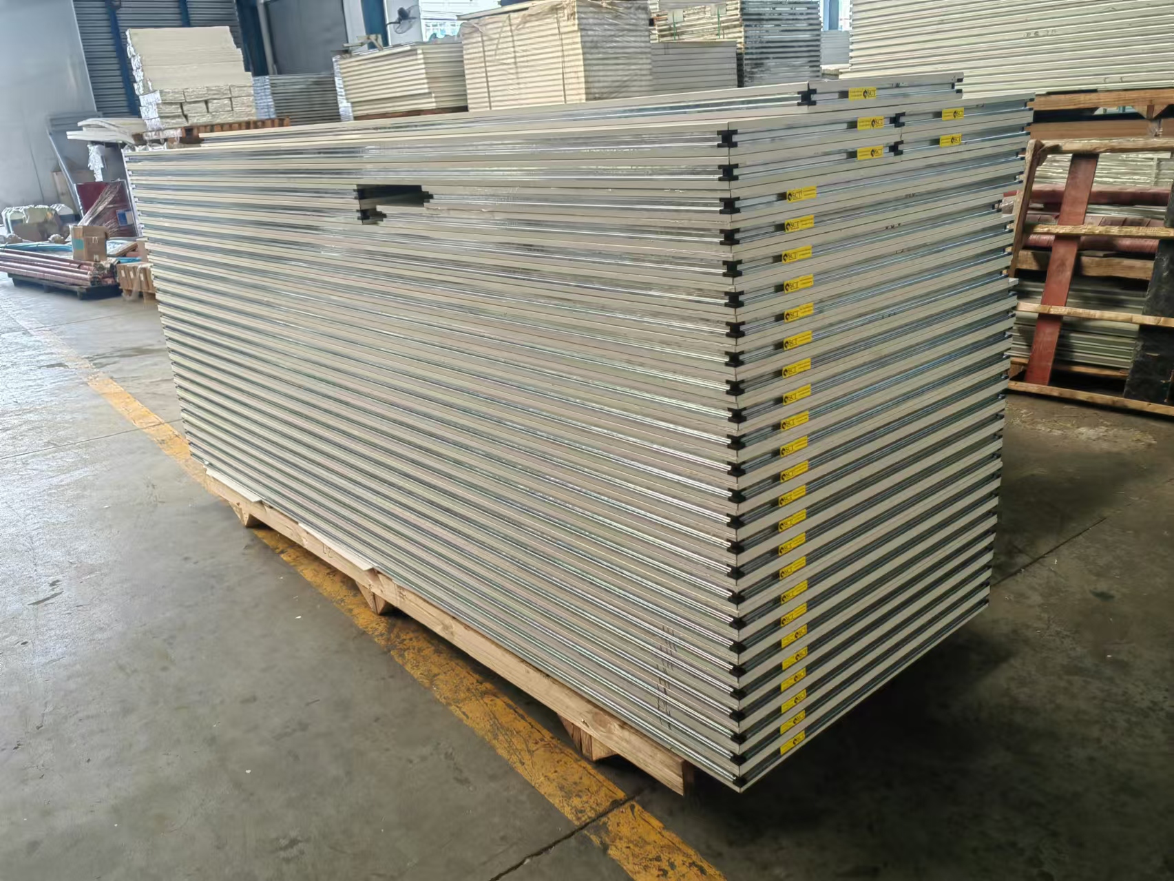 rock wool sandwich panel