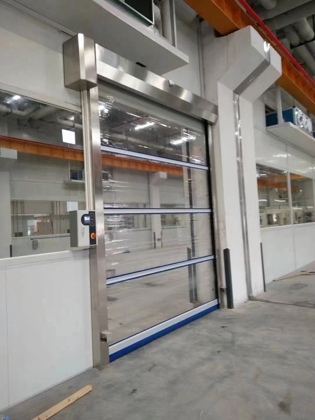 roll-up doors for cleanroom
