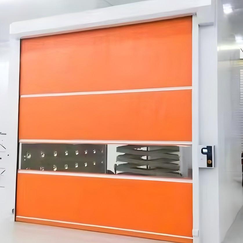 roller up door