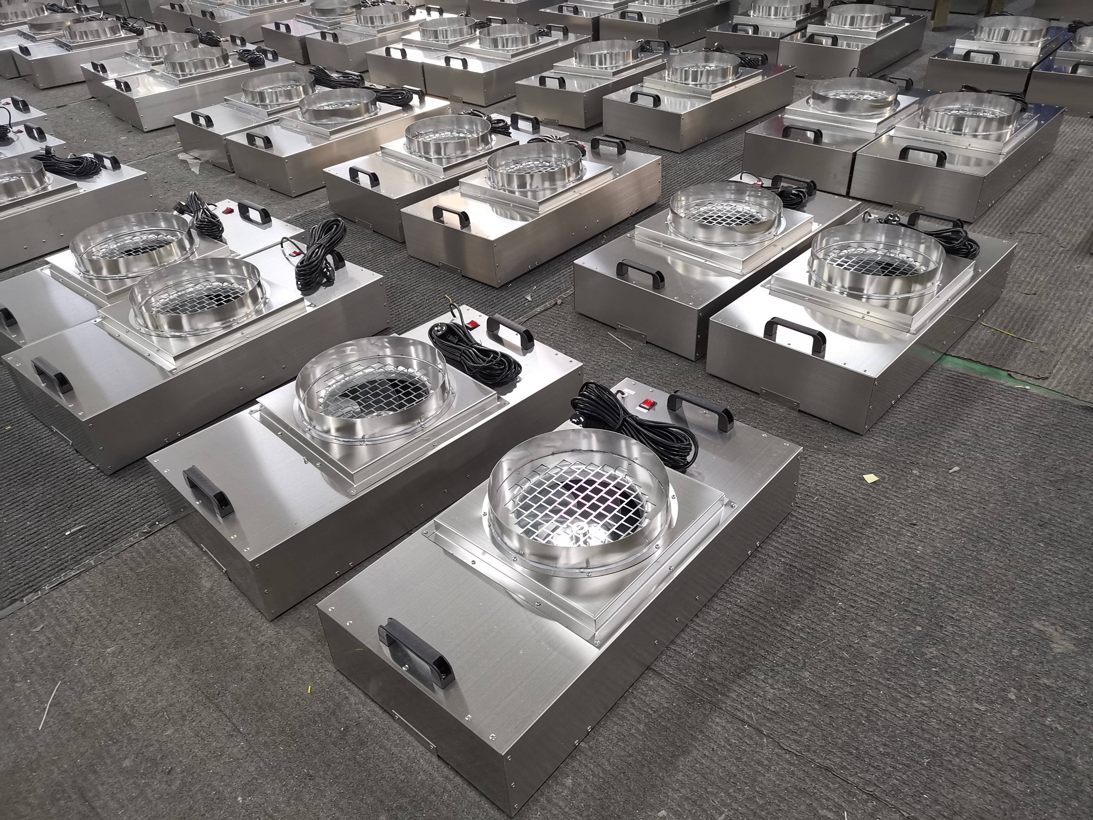 stainless steel fan filter unit
