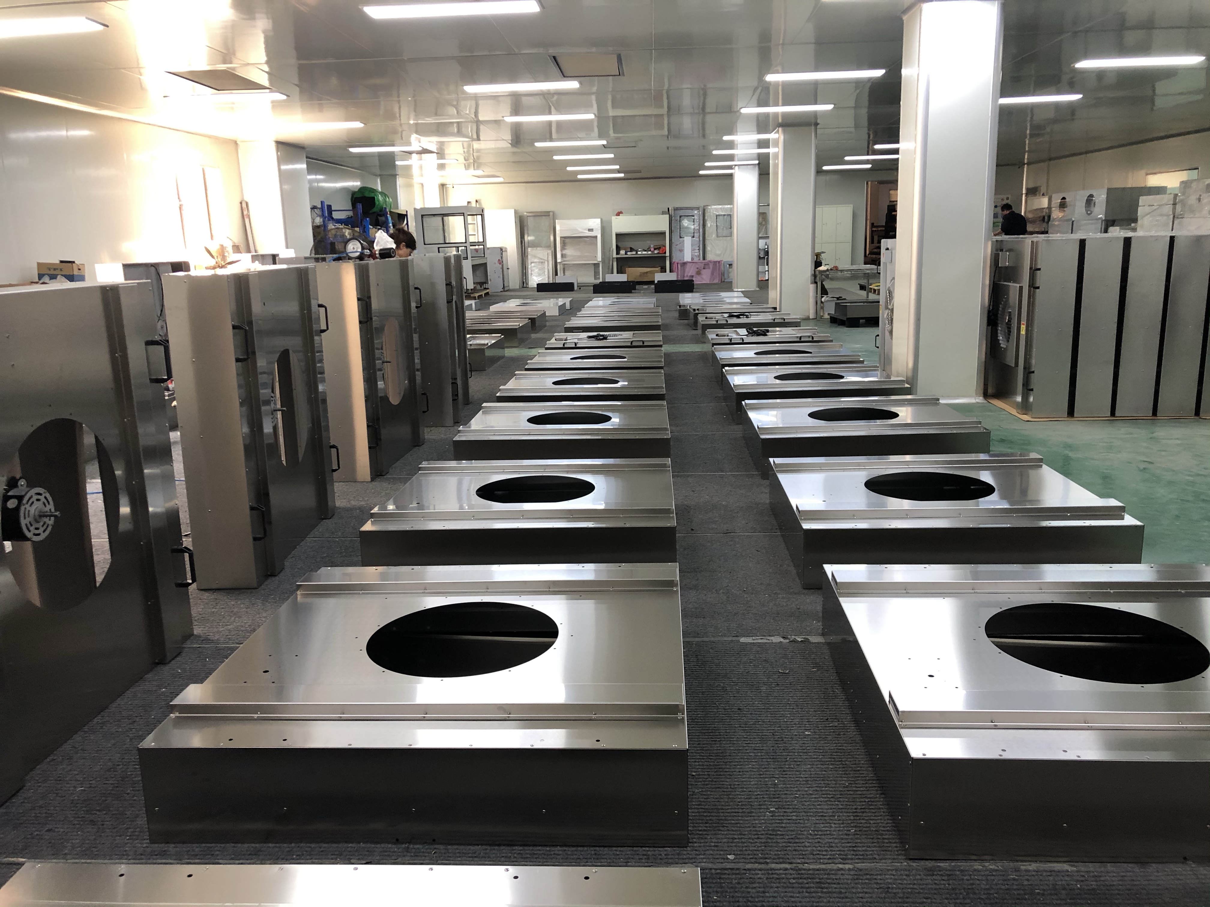 stainless steel ffu