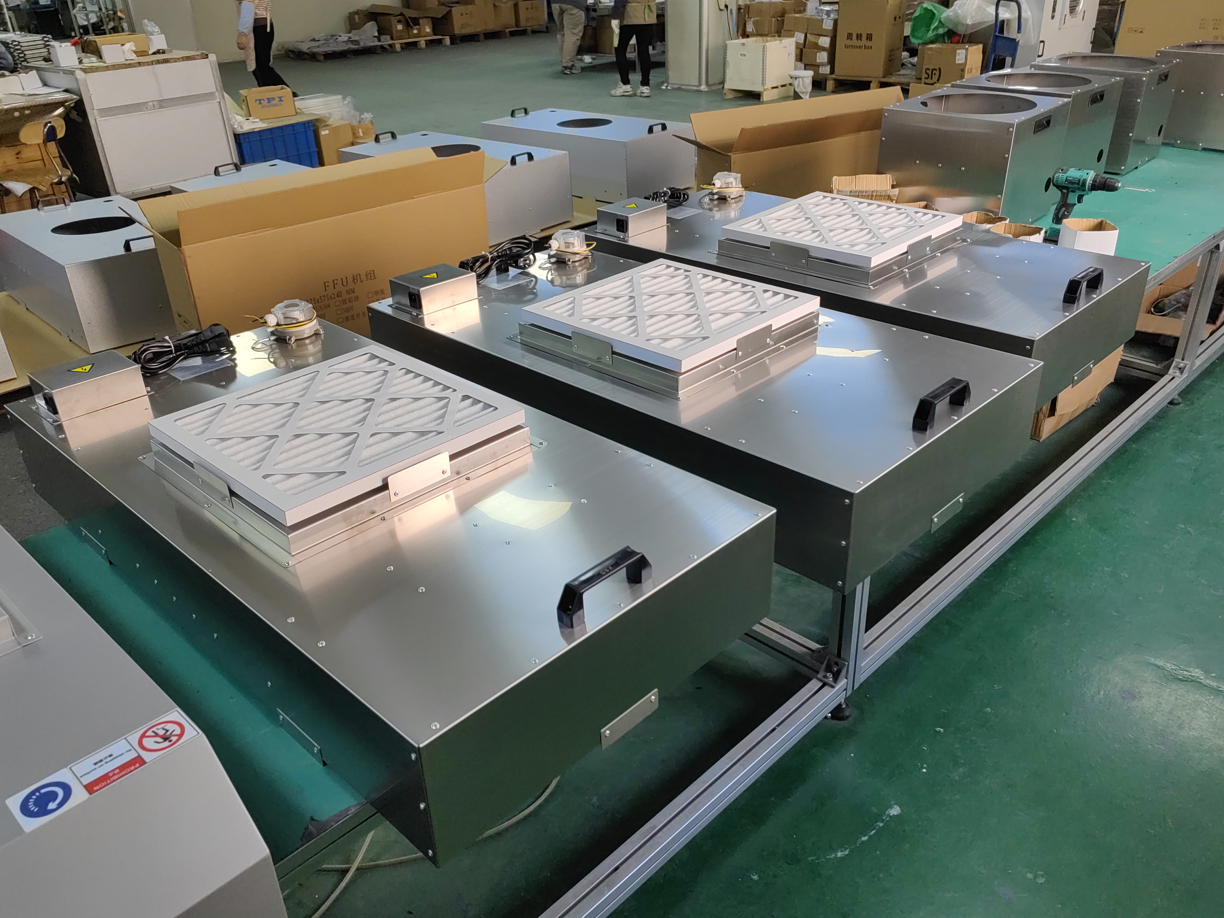 stainless steel ffu